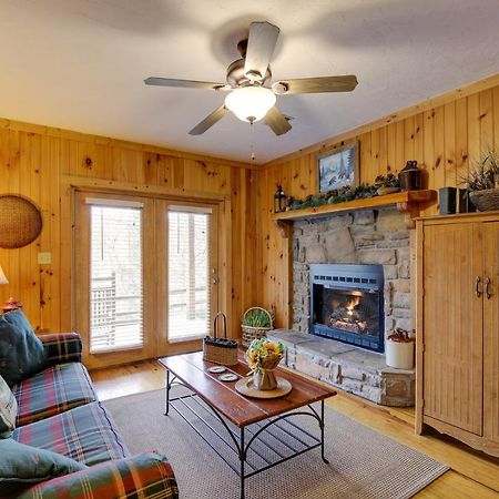 Smoky Mountains Cabin With Hot Tub, Deck And Views! Sevierville Exterior photo